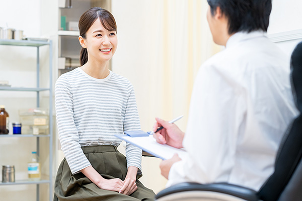 女性に多い症状